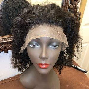 Human Hair Lace Wig